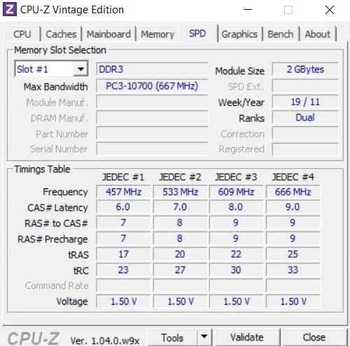 Memória Ram Markvision 2gb 1333mhz-cl9 - Foto 5