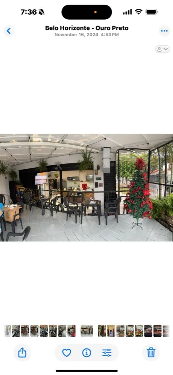 Bar com ambiente agradável e decoração festiva - Foto 5