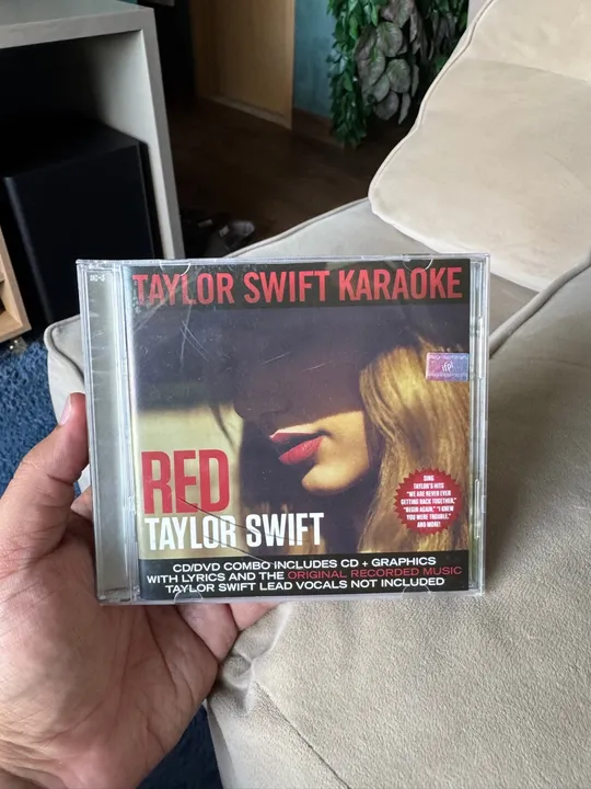 Taylor Swift - Red Karaoke CD+DVD