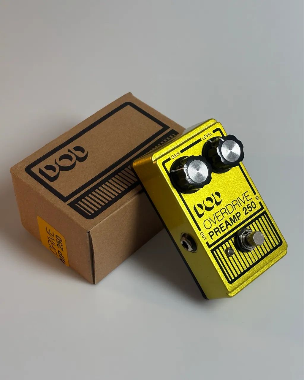 DOD Overdrive Preamp 250 - Instrumentos musicais - Jatiúca, Maceió