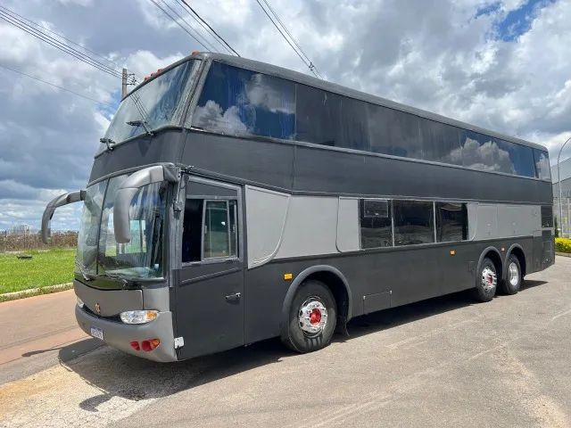 ONIBUS DD ANO 99 - MARCOPOLO - MOTOR MERCEDES 447 NOVO - OPORTUNIDADE - Foto 2