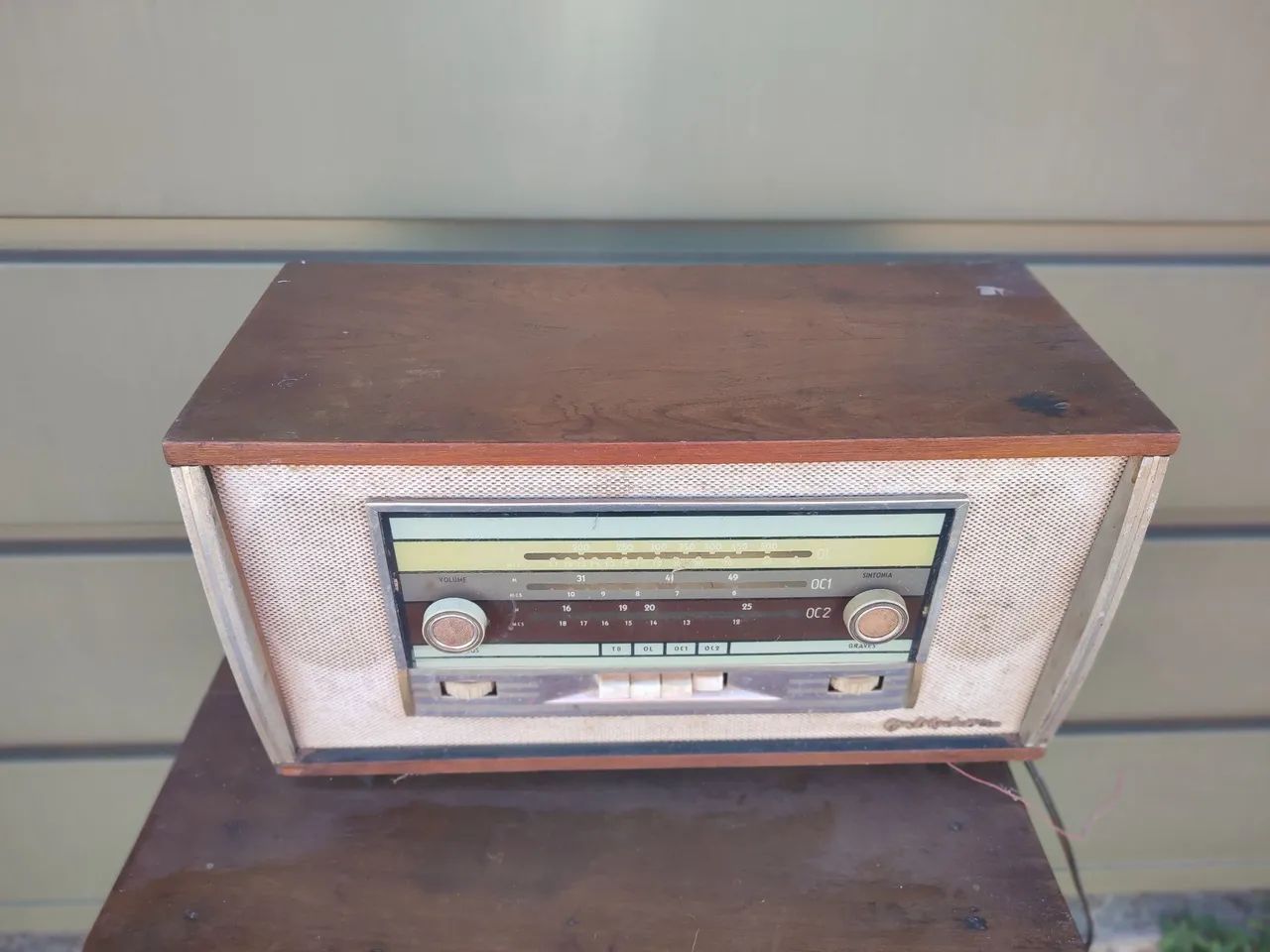 rádio antigo  - Foto 2