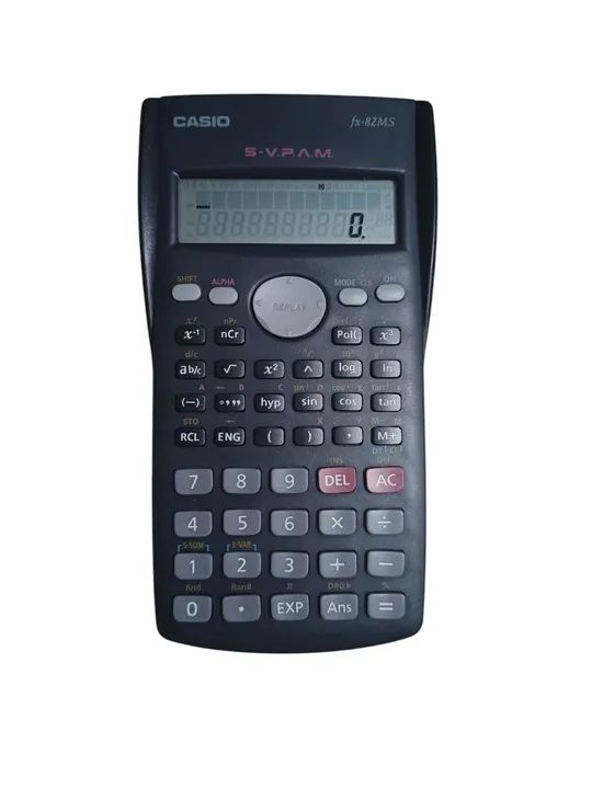 Calculadora Científica Casio fx-82MS