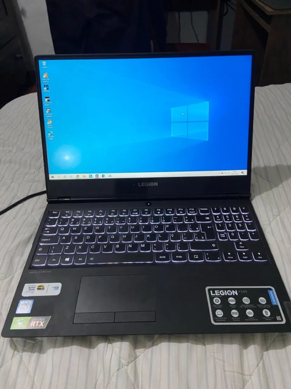 Notebook Gamer Lenovo Legion Y540 RTX