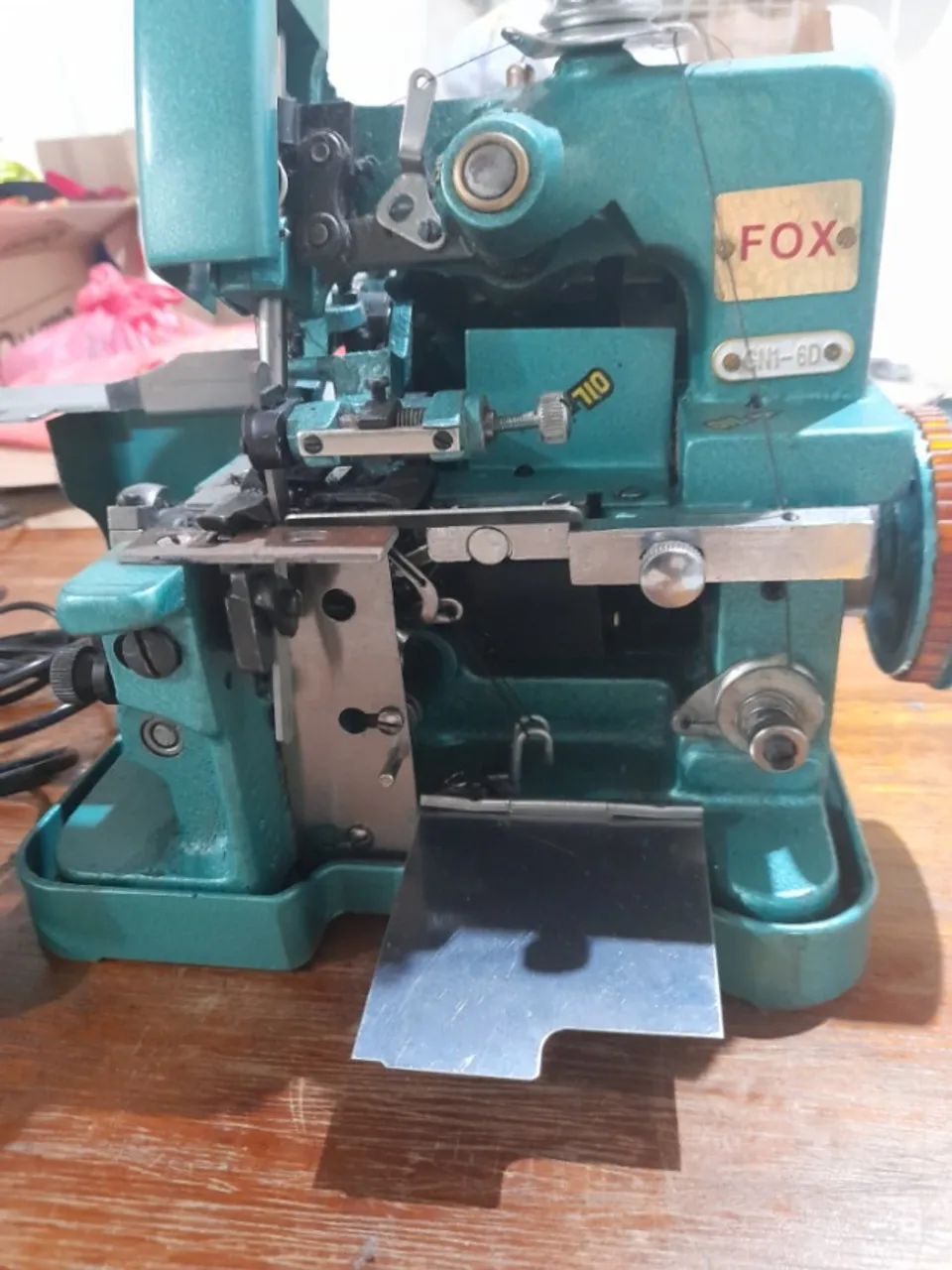 Overlock semi industrial