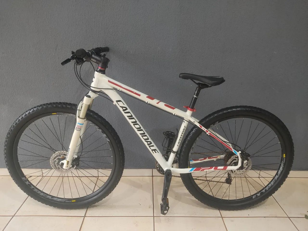 Cannondale trail 4 tamanho 17 
