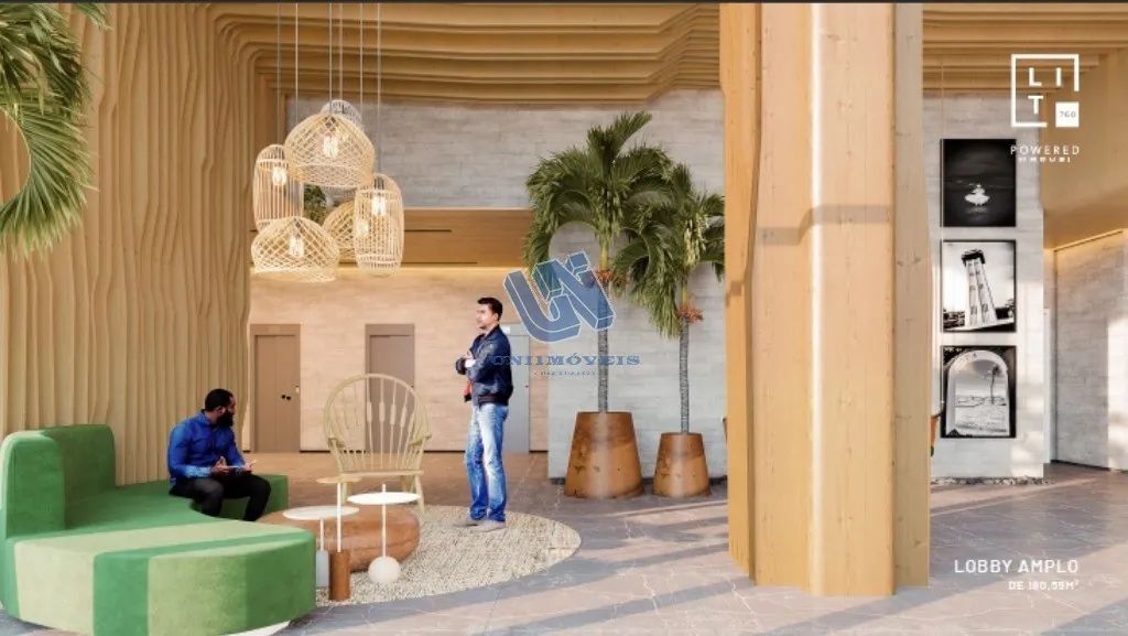 Lançamento no Costa Azul Lit760 apartamento tipo Studio com 26,09m2 no Costa Azul - Foto 4