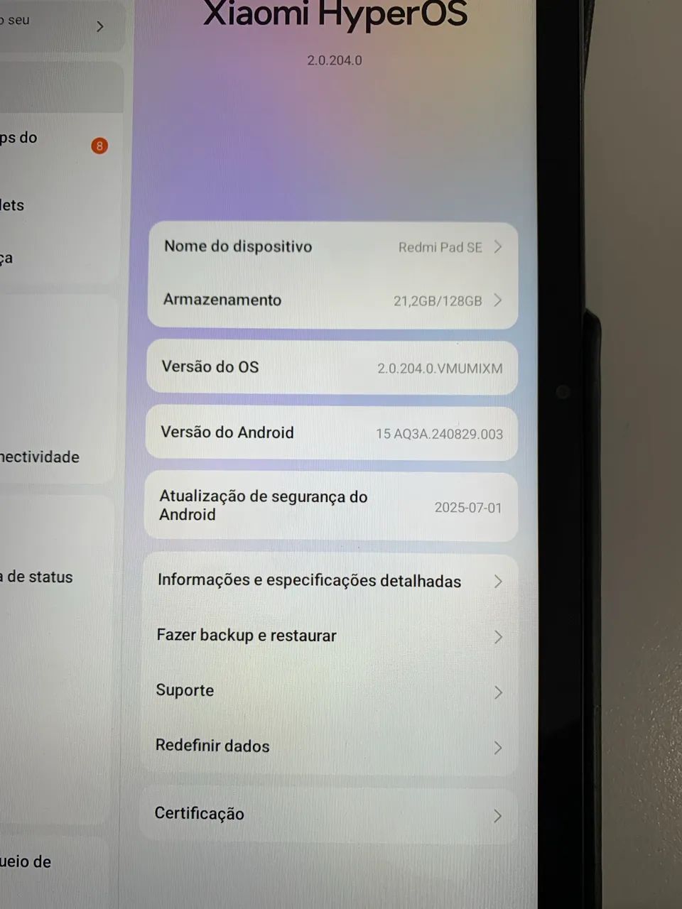 Tablet Xiaomi Redmi Pad SE64312212704899123