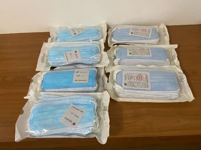 Máscaras descartáveis - Foto 2