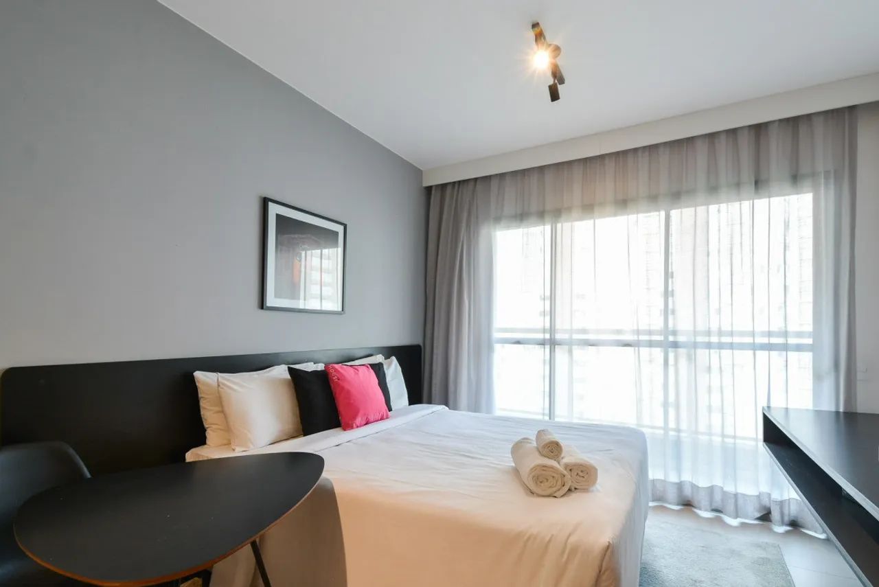 Studio para venda com 1 quarto, sendo 1 suíte, 27m² - Foto 2