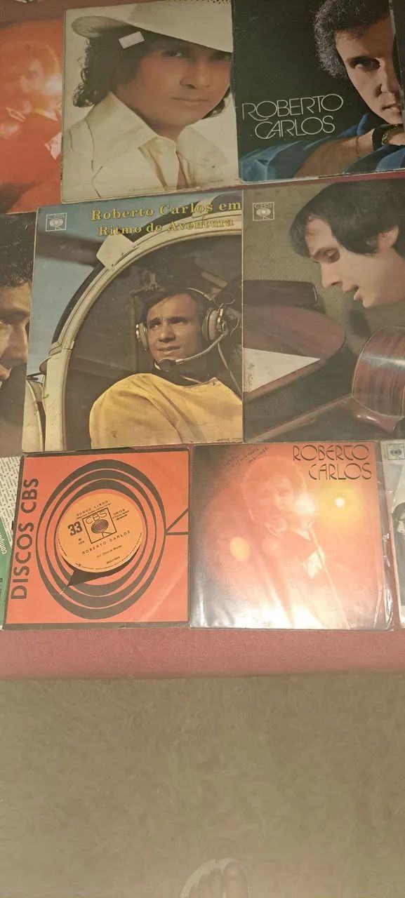 13 discos  de vinis Roberto Carlos 20,00 cada. - Foto 3