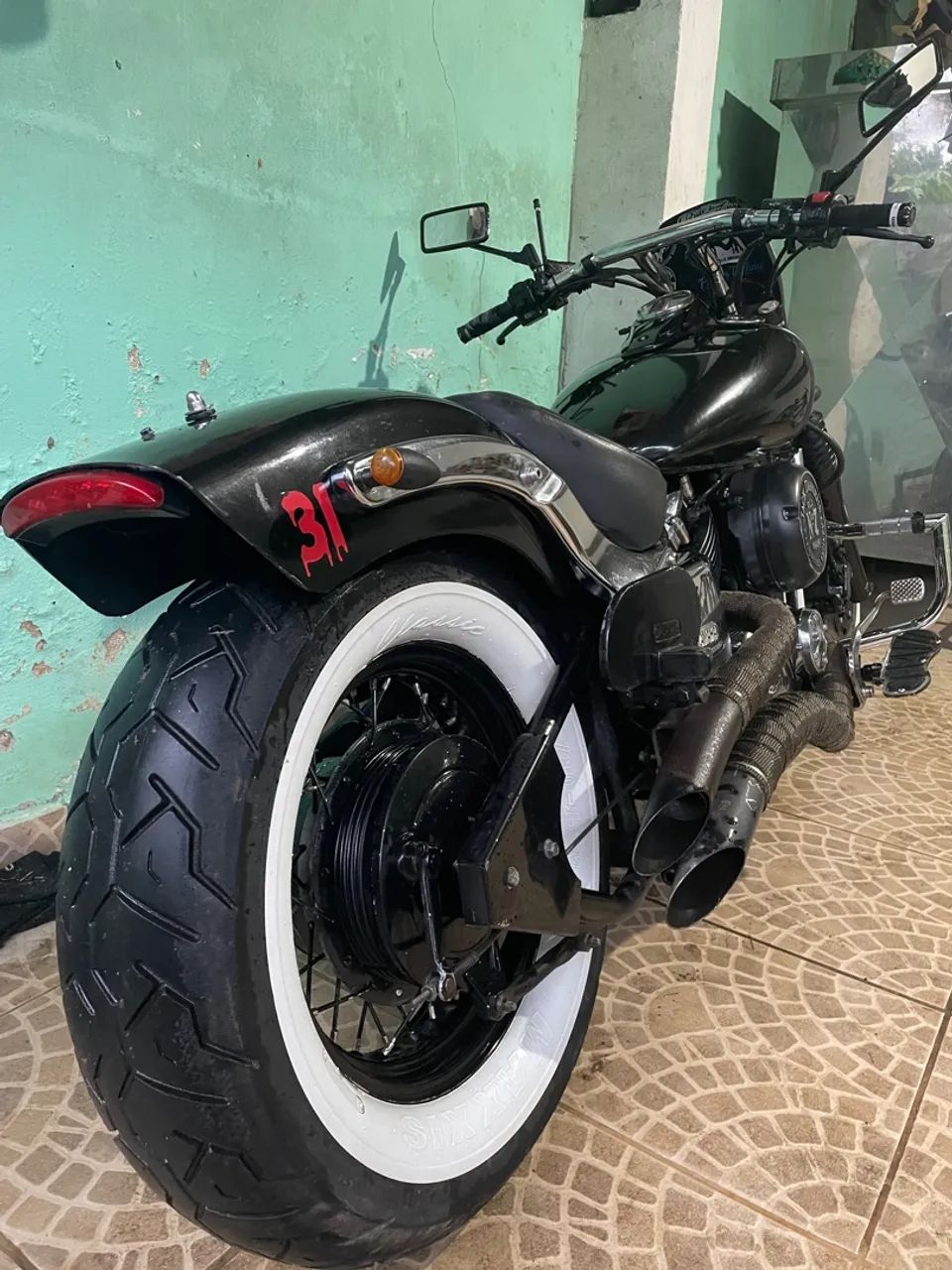 Dragstar 650 FINO TRATO