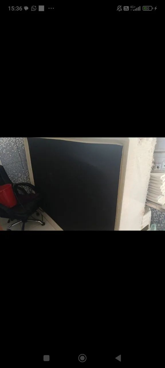 Cama box baú casal