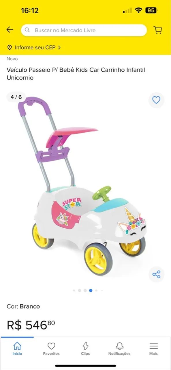 Vendo carrinho de passeio para bebê  - Foto 4