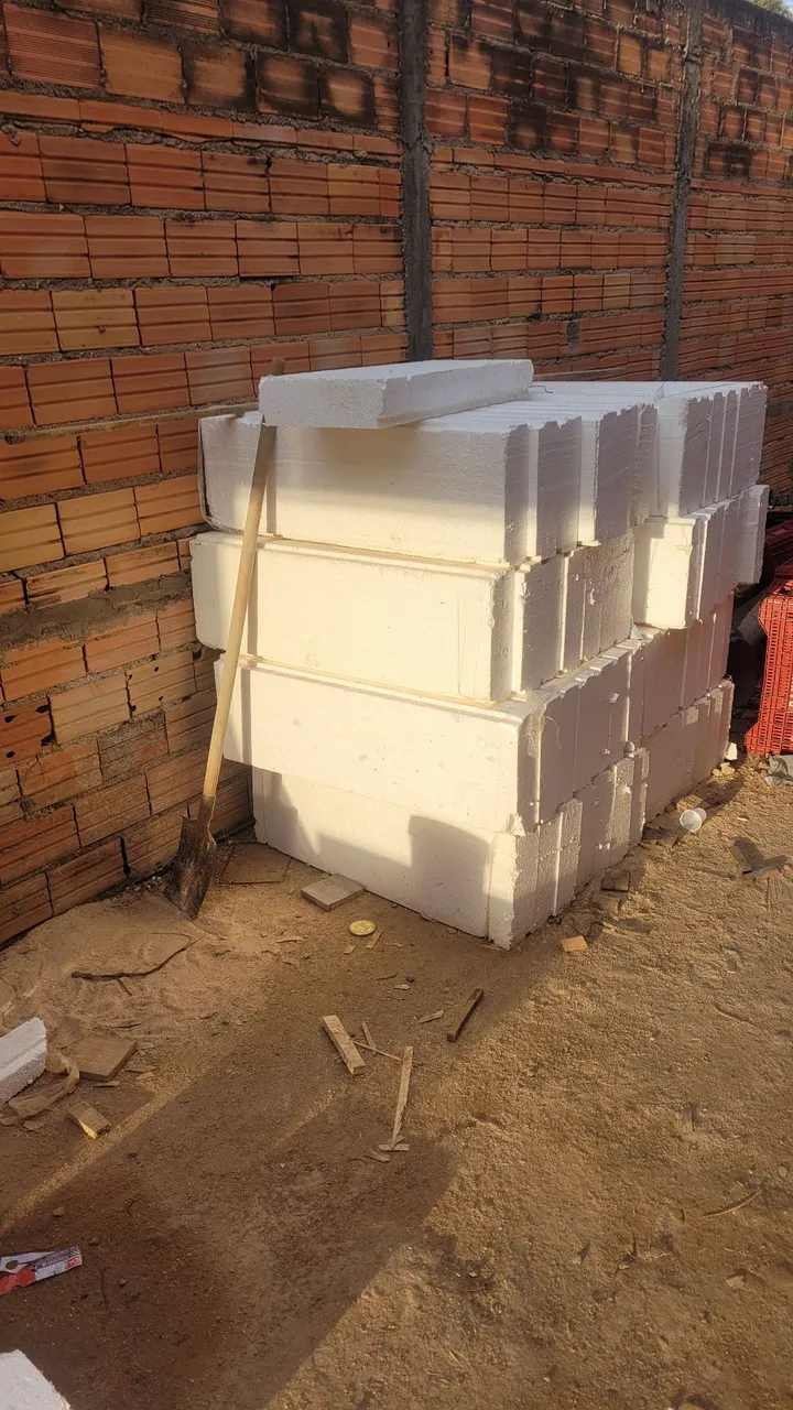 Blocos de EPS 990x330x100 unidade