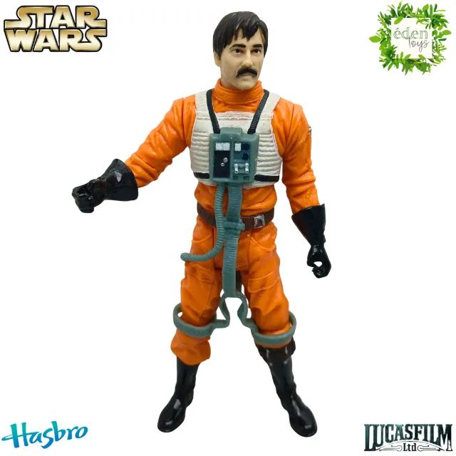 Boneco Star Wars - Piloto X-Wing (cód 453) - Foto 5