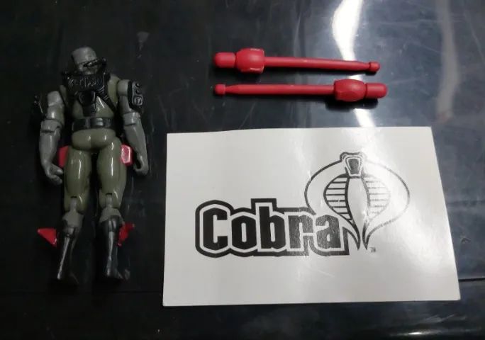 Eletric Eel - Comandos em Ação - Gi Joe - Foto 2