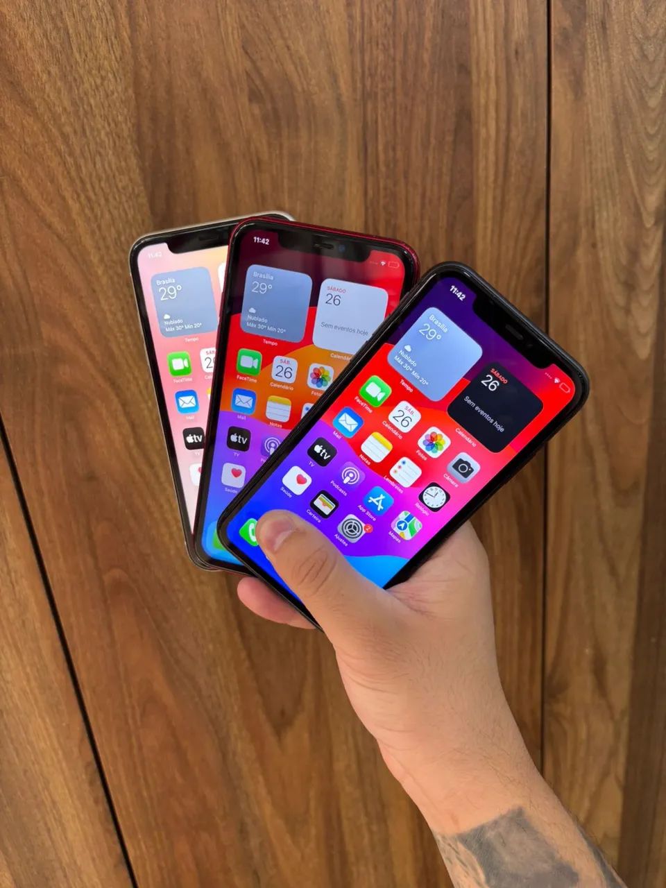 iPhone 11 com custo benefício baixo e garantia - aproveite  - Foto 2