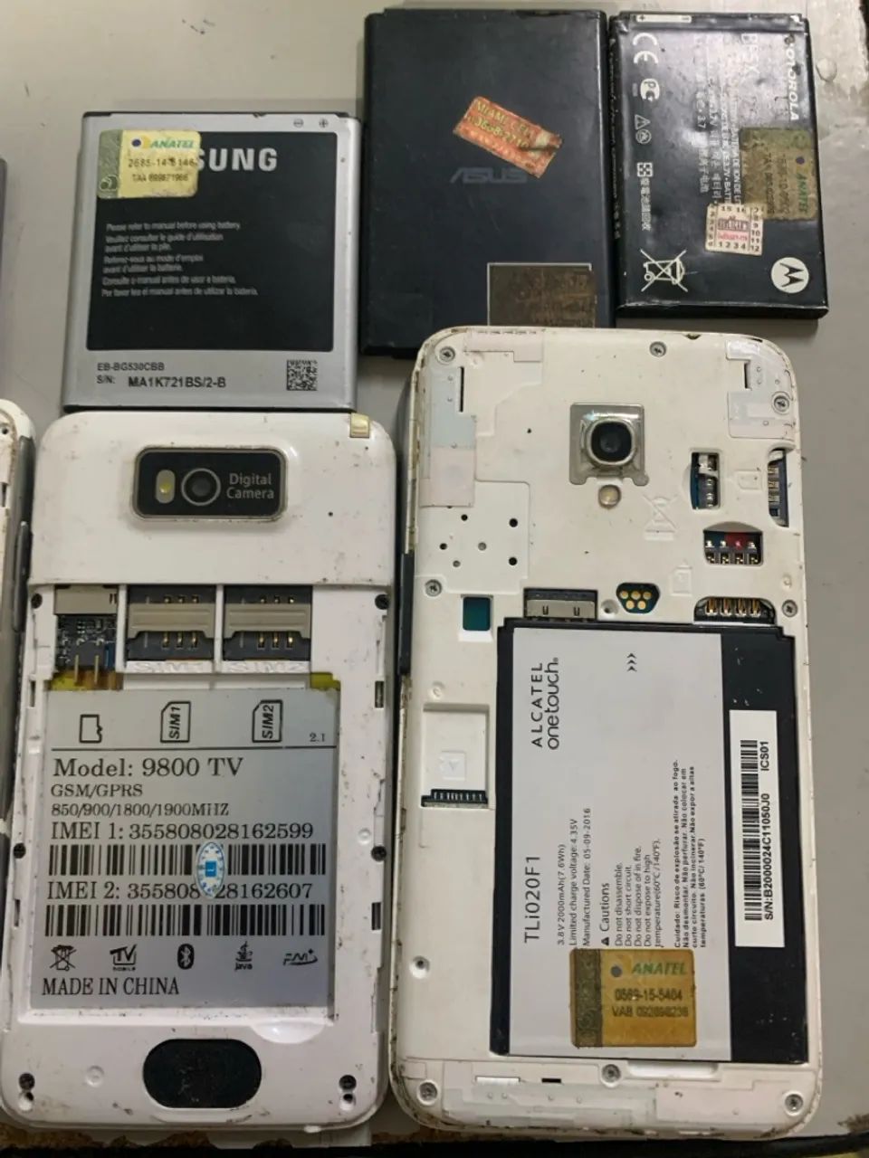 Peças de Celular - Diversos Modelos lote com 10 celulares  - Foto 6