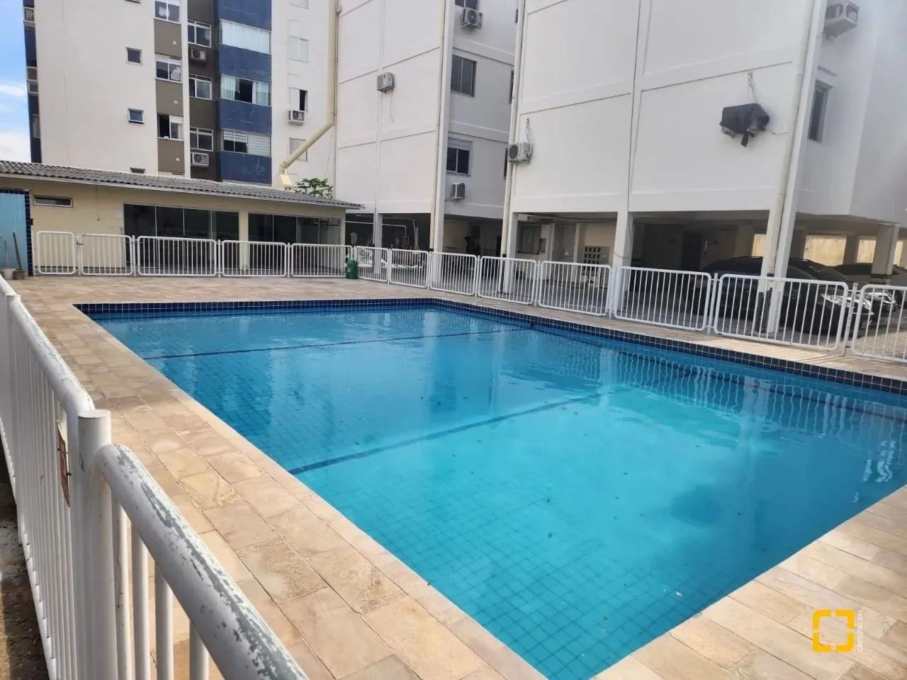 Apartamento com 3 dormitórios no Estreito com vista para o mar - Foto 4