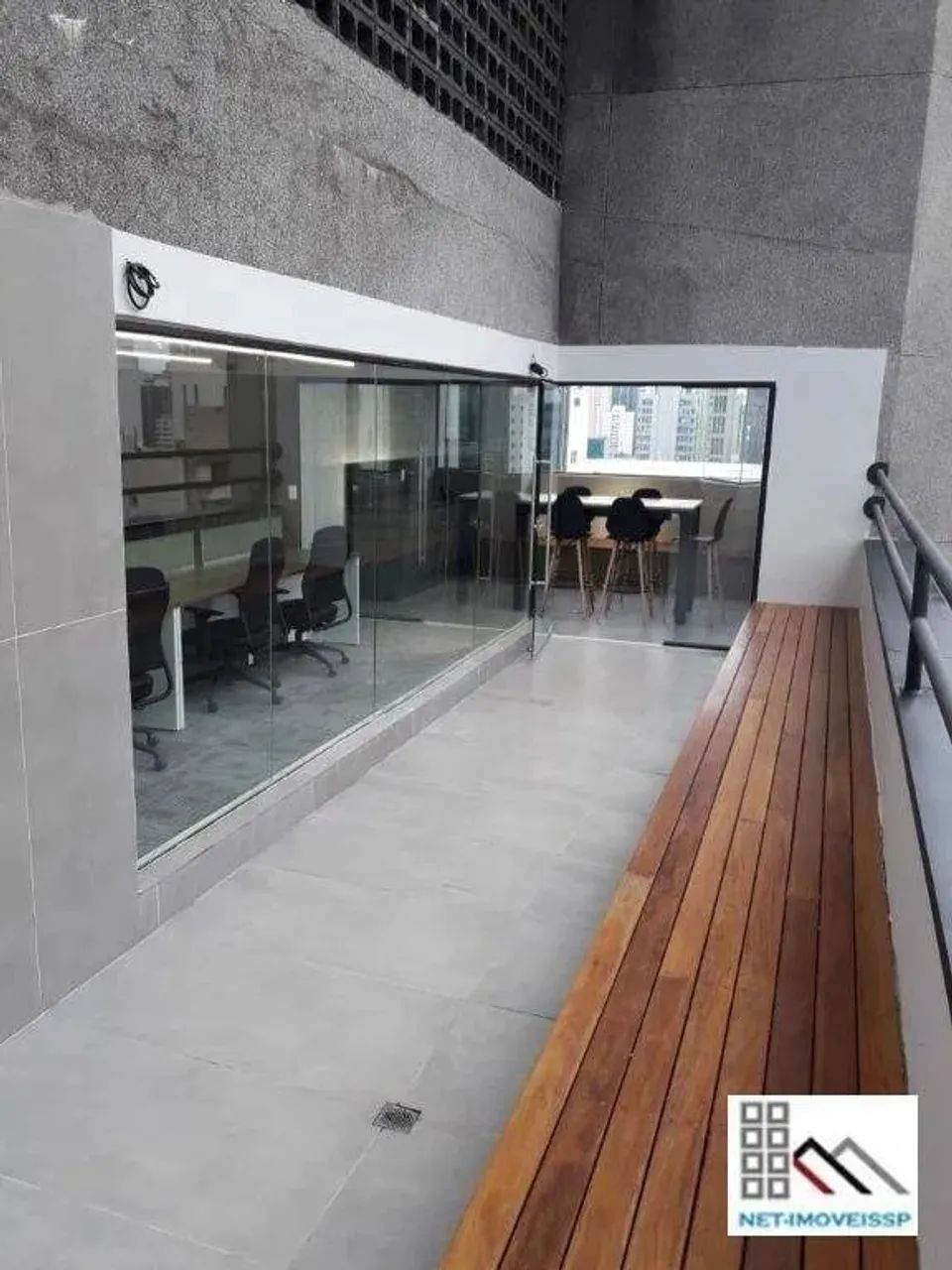 COMPRA COM RENDA GARANTIDA. LAJE COMERCIAL (258,56m²), 6 BANHEIROS, 4 VAGAS, TOTALMENTE MO - Foto 5