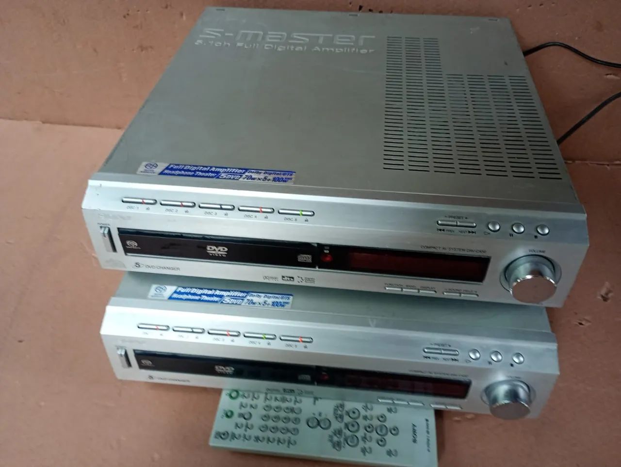 Home theater Sony modelo DAV-C450 - Foto 5