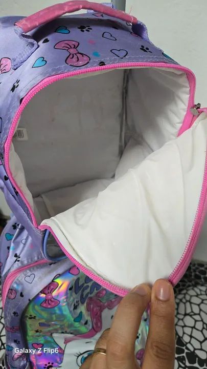 Mochila de rodinha + lancheira R$6065126497424897122