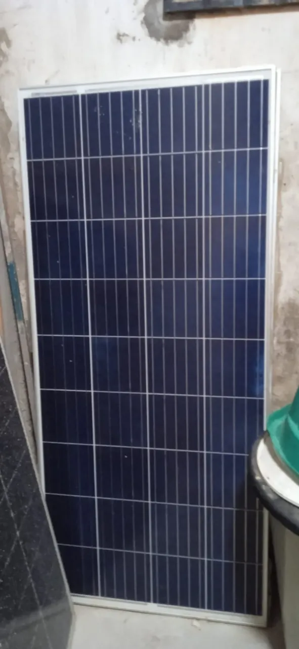 Kit 2 Placas Solar de Painel 155w
