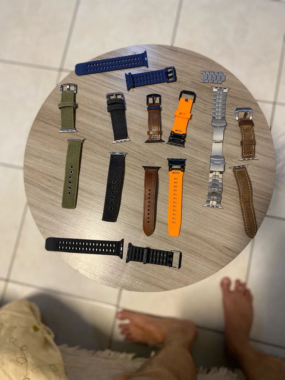 Pulseiras para Apple Watch ultra 2 - Diversos Modelos e Cores - Foto 3