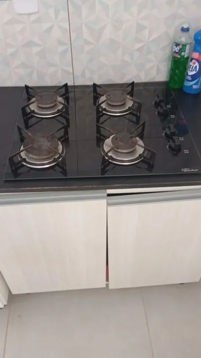 Armário de Cozinha Branco - Novo - Foto 2