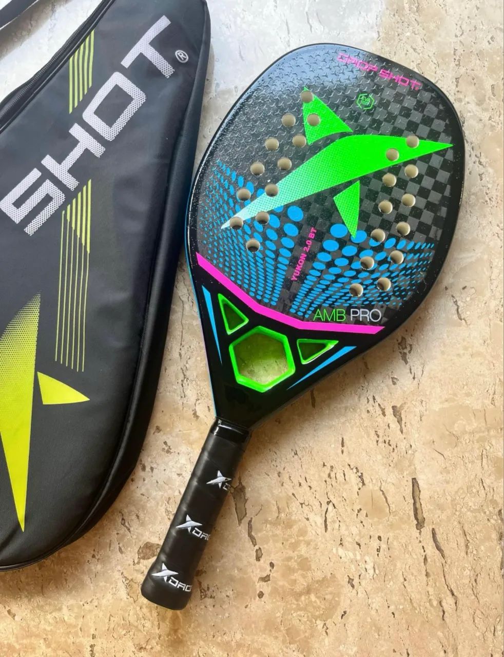 Raquete De Beach Tennis Drop Shot Yukon 2.0