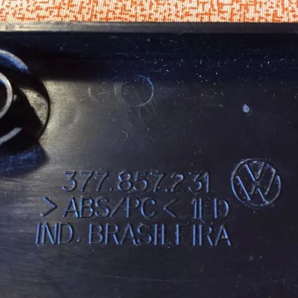 TAPA RÁDIO ORIGINAL VW - Foto 4