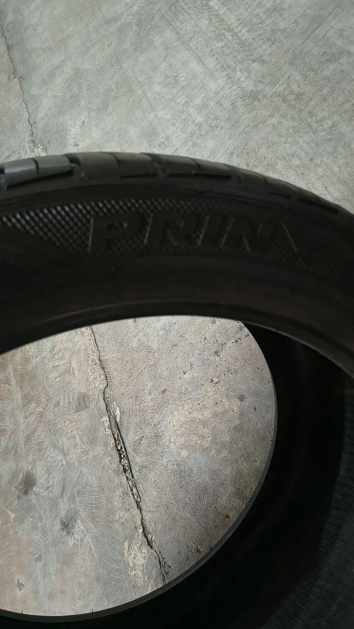 Pneu BMW NOVO usado 3 meses - Foto 4