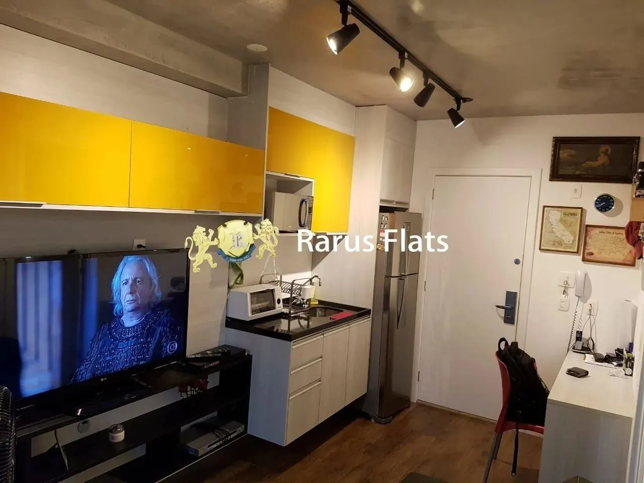 Rarus Flats - Flat para Locação - Edifício Cosmopolitan High Garden
