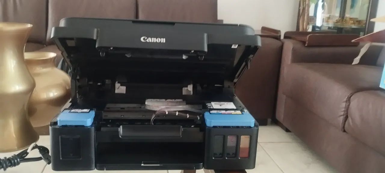Impressora Canon PIXMA G3100 - Sistema de Tinta Contínuo - Foto 5