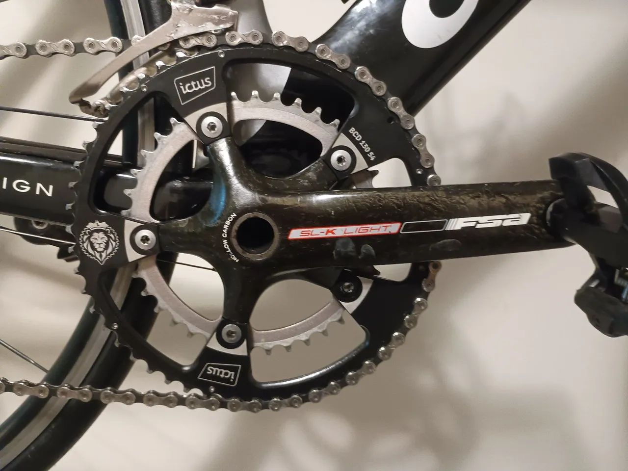 Bike de Triathlon Cervelo P3C - Foto 3
