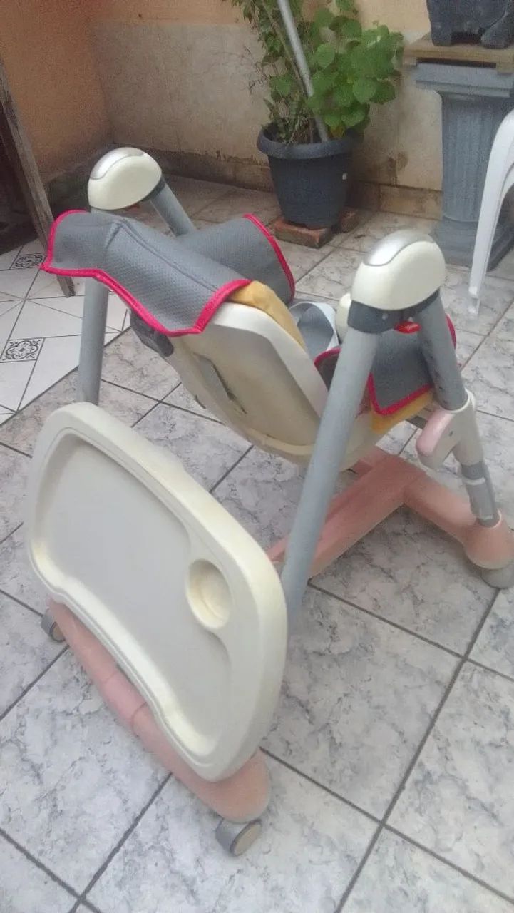Cadeira de alimentação para bebê - Foto 4