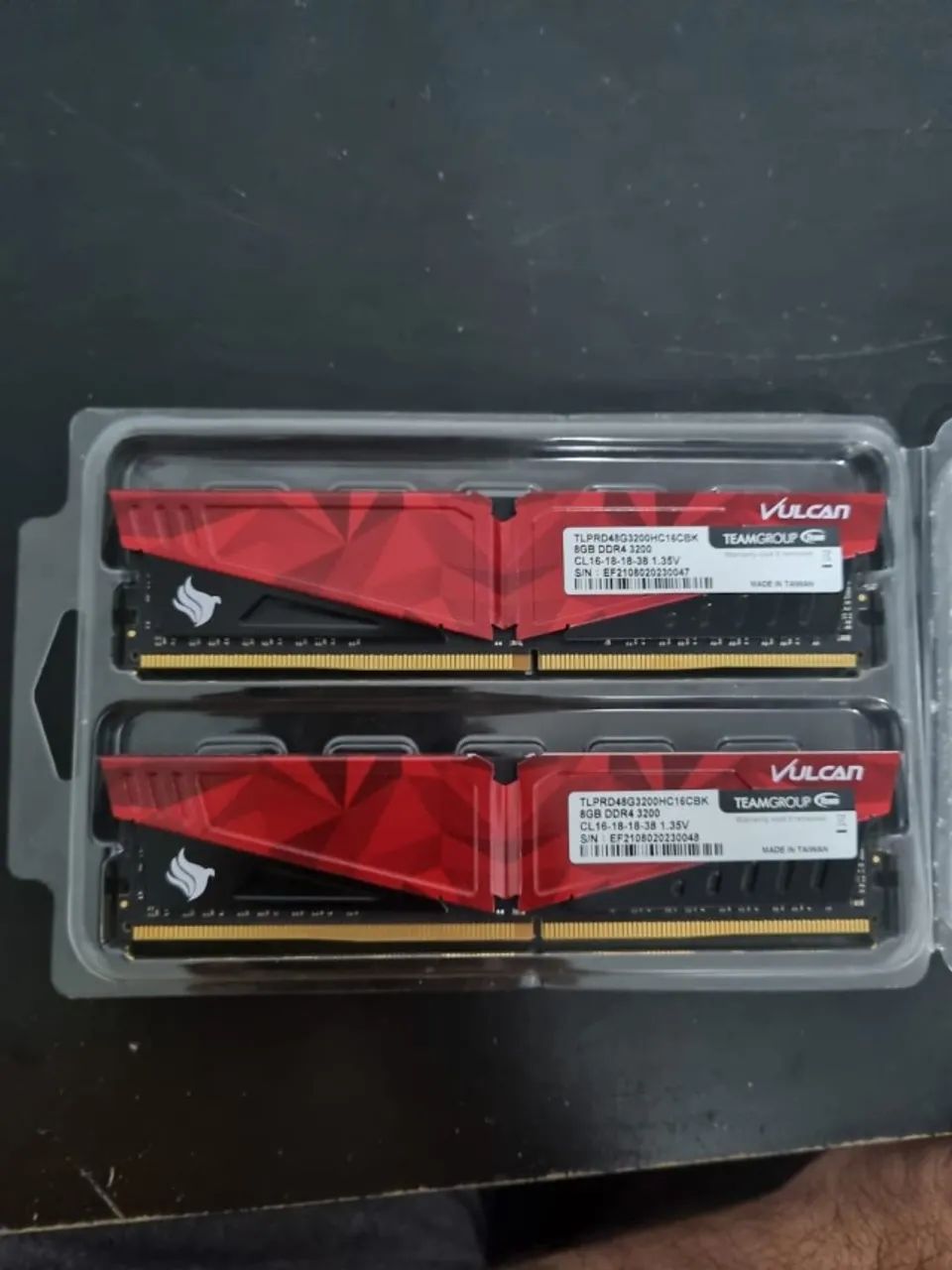 DDR4 RAM Memory 3200MHZ 2x8GB (16GB)64317908187521120
