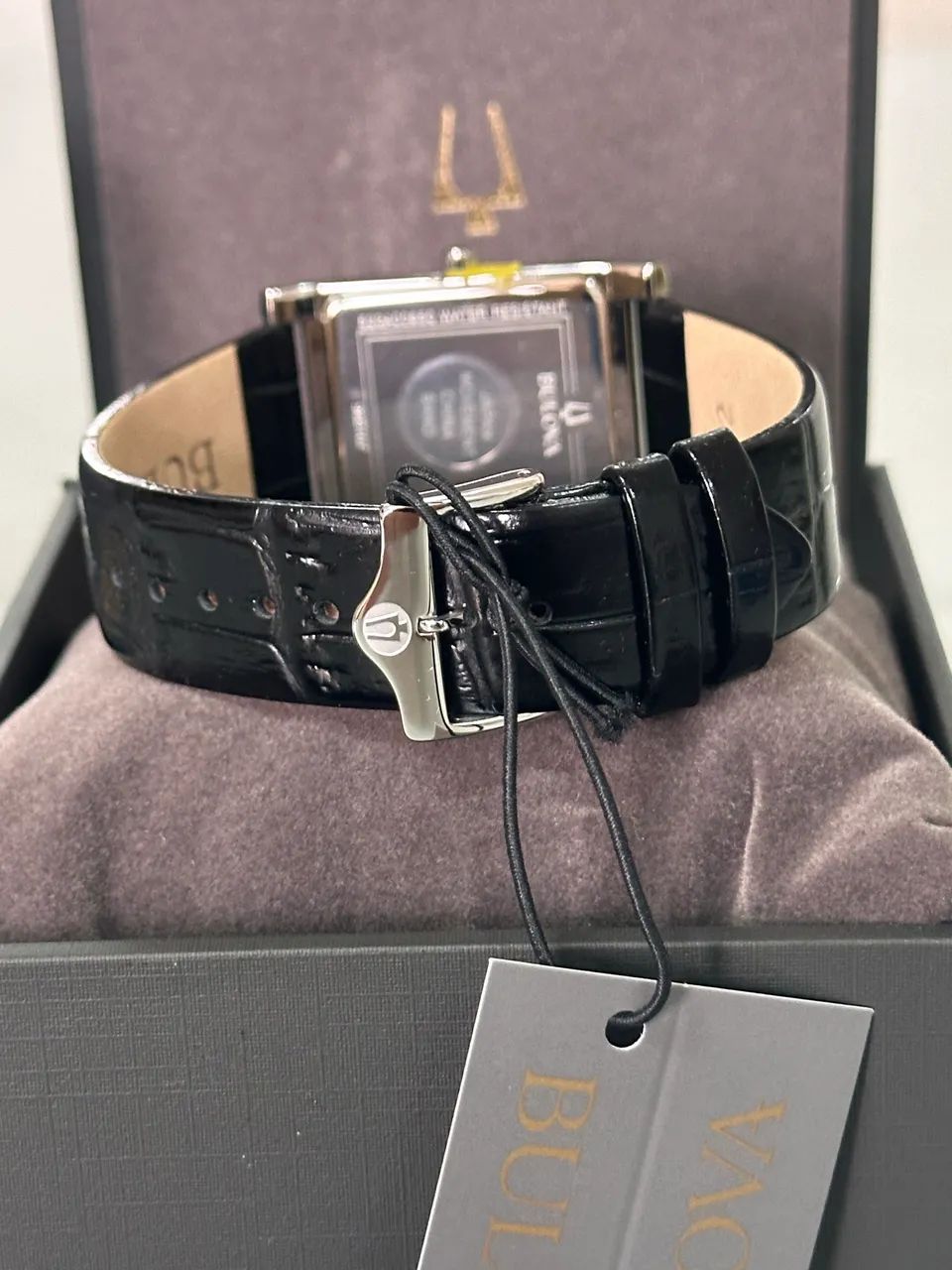 Relógio Bulova Tank original novo  - Foto 5