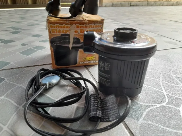 Inflador e desinflador Elétrico - Intex 127V