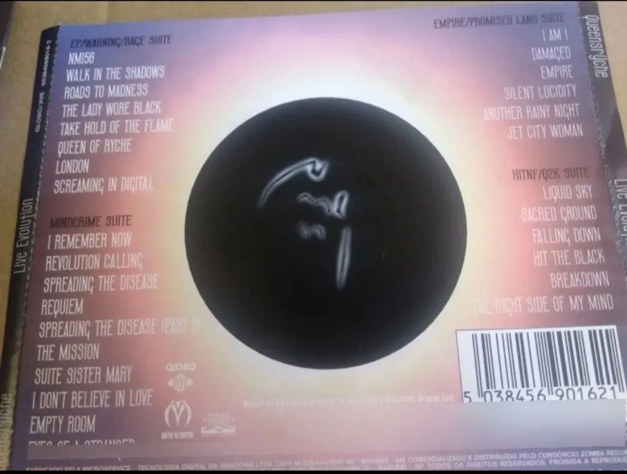 02 x CDs Queensryche Live evolution  - Foto 4