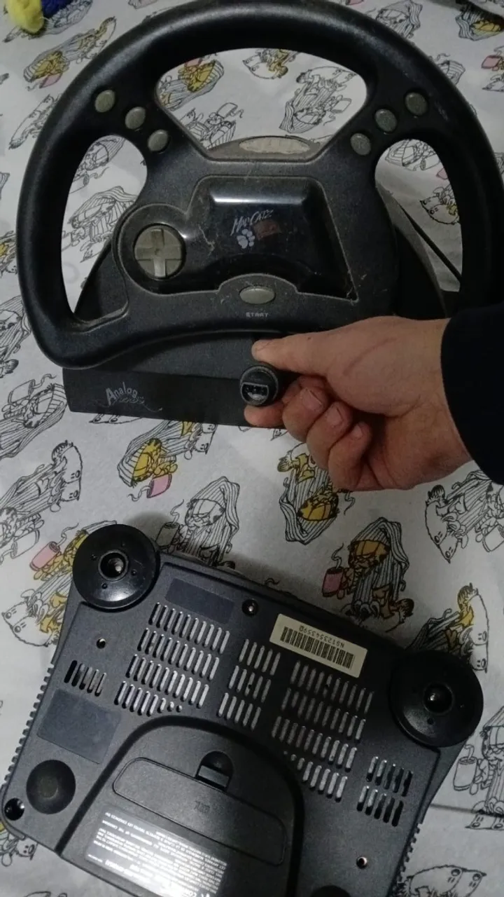 Nintendo 64 +Volante
