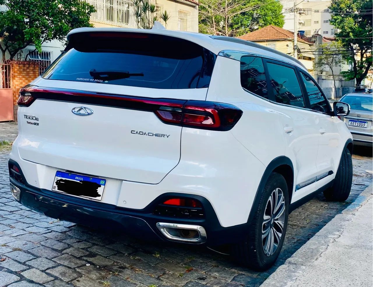 Chery Tiggo 8 1.6 turbo 2024 - Foto 2