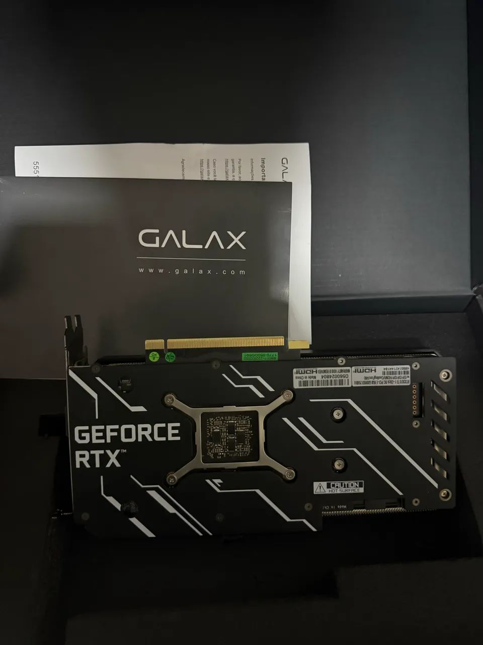 Placa de Vídeo RTX 3070 TI 8GB - Foto 3