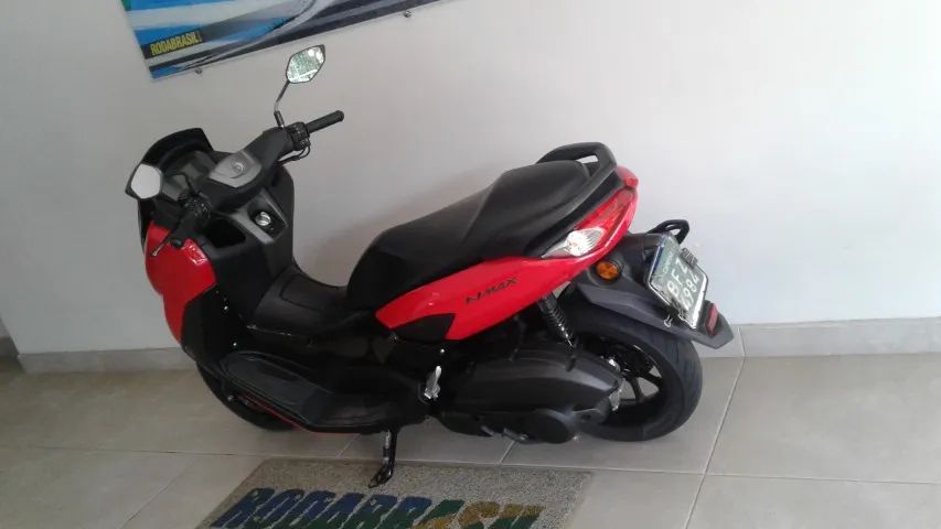 N MAX 160 ABS VERMELHA 2023 - Foto 5