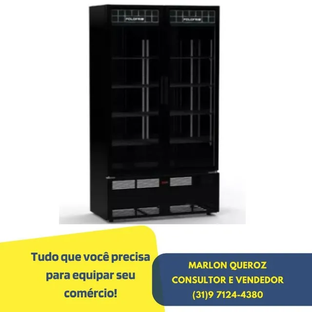 Refrigerador de bebidas 2 Portas Polo Frio