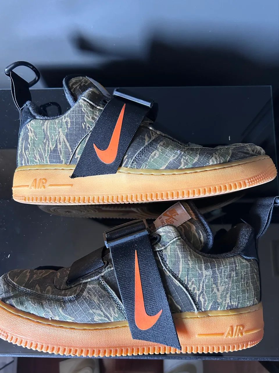 tênis nike x carhartt wip air force 1 utility low rpm