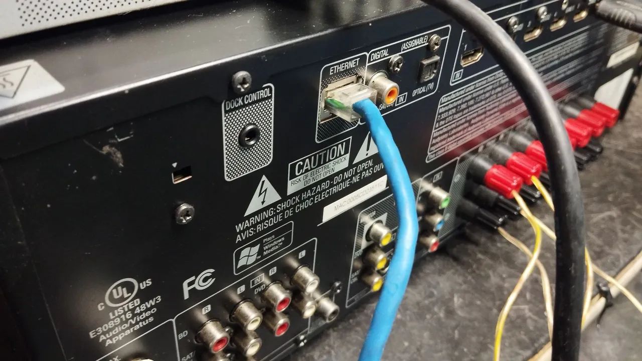 receiver denon avr 1912 - Aparelhos de Som - Barra do Ceará