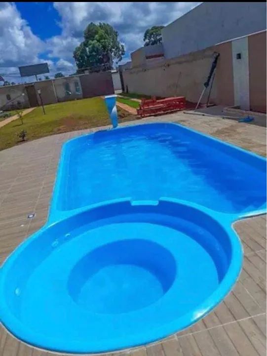 Piscina Zeus completa preço baixo  - Foto 3