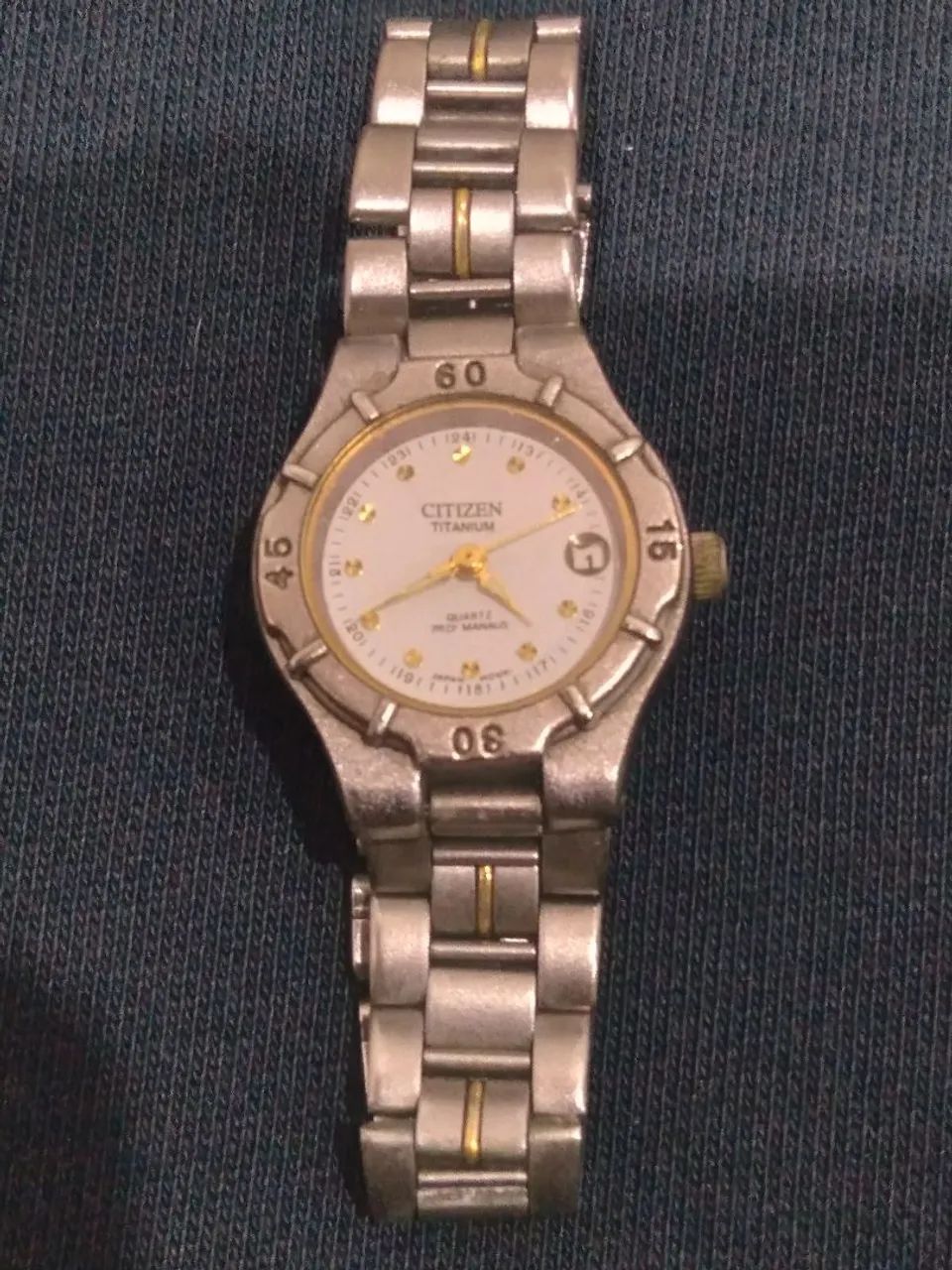Relógio Citizen Titanium Quartz Feminino - Foto 2